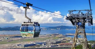 Hong Kong Ngong Ping 360 Repulse Bay Victoria Peak - ทัวร์ฮ่องกง ไหว้พระวัดดัง นั่งกระเช้านองปิง รีพลัสเบย์ วิคตอเรียพีค 