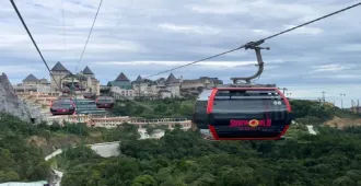 Central Vietnam Danang Stay Bana Hills - ทัวร์เวียดนามกลาง ดานัง บานาฮิลล์ (พักบานาฮิลล์ + ไม่ลงร้าน)