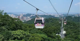 Taiwan Taipei Sun Moon Lake - ทัวร์ไต้หวัน มหัศจรรย์...ไทเป ล่องเรือชมความงามของทะเลสาบสุริยันจันทรา