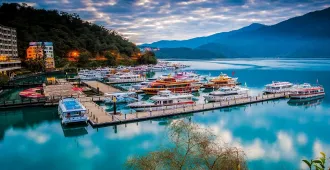Taiwan Taipei Taichung Nantou - ทัวร์ไต้หวัน ไทจง ไทเป ล่องเรือทะเลสาบสุริยันจันทรา 