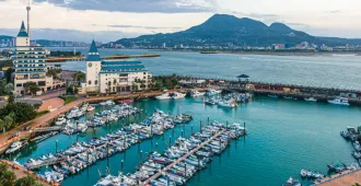 Taiwan Taipei Taichung Tamsui Sun Moon Lake - ทัวร์ไต้หวัน ไทเป ไทจง เยือนเมืองแห่งความโรแมนติกตั้นสุ่ย ล่องเรือทะเลสาบสุริยันจันทรา (ลงร้าน)