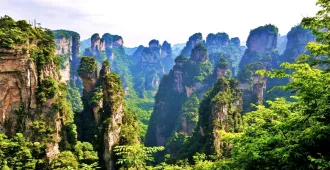 China Enshi Zhangjiajie Tianzi Shan Furong Zhen - ทัวร์จีน ซุปตาร์ เอินซือ จางเจียเจี้ย ในใจมันหวิว อยากปลิวไป เขาอวตาร ฝูหรงเจิ้น (ลงร้าน)