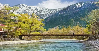Japan Osaka Nagoya Kyoto Takayama Nagano Kamikochi - ทัวร์ญี่ปุ่น ซุปตาร์ โอซาก้า นาโกย่า เกียวโต ทาคายาม่า นากาโน่ คามิโคจิ...ชีเสิร์ฟไม่มีพัก...