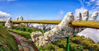 Central Vietnam Danang Hoi An Hue Banahills - ทัวร์เวียดนามกลาง ดานัง ฮอยอัน เว้ บานาฮิลล์ เรือกระด้งสุดมันส์