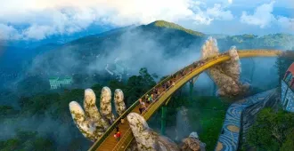 Central Vietnam Danang Hoi An Bana Hills Cam Thanh Water Coconut Village - ทัวร์เวียดนามกลาง ดานัง ฮอยอัน บานาฮิลล์ ล่องเรือกระด้ง หมู่บ้านกั๊มทาน