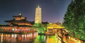 China Shanghai Hangzhou Phuyuan Disneyland - ทัวร์จีน เซี่ยงไฮ้ หางโจว ผู่หยวน ดิสนีย์แลนด์ (รวมบัตรสวนสนุกรถรับส่ง-ไม่ลงร้าน)