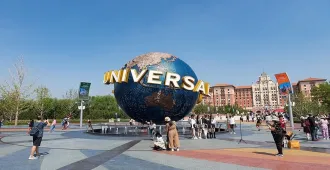 China Beijing Tianjin Universal Stodio Autumn Free Day - ทัวร์จีน ปักกิ่ง เทียนจิน ยูนิเวอร์แซลสตูดิโอ กำแพงเมืองจีน สุดยอดสิ่งมหัศจรรย์ของโลก ใบไม้เปลี่ยนสี (ลงร้าน + อิสระ 1 วัน)