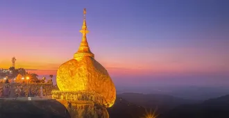 Myanmar Yangon Hongsawadee Kyaiktiyo Pagoda - ทัวร์พม่า ย่างกุ้ง หงสาวดี พระธาตุอินทร์แขวน 
