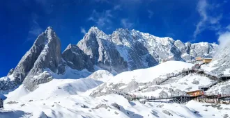 China Kunming Dali Lijiang Shangri La Jade Dragon Snow Mountain - ทัวร์จีน คุณหมิง ต้าหลี่ ลี่เจียง แชงกรีล่า ภูเขาหิมะมังกรหยก (ไม่ลงร้าน)