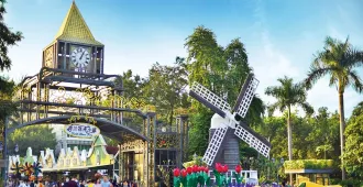 Hong Kong China Shenzhen Dutch Flower town - ทัวร์ฮ่องกง จีน เซินเจิ้น ไหวพระขอพร ชมเมืองจำลองสวนดอกไม้ฮอลแลนด์