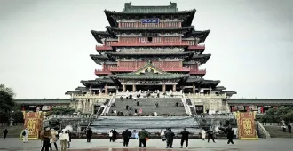 China Hangzhou Suzhou Shanghai Tangyin Ancient Palace - ทัวร์จีน หังโจว ซูโจว เซี่ยงไฮ้ จวนโบราณถังอิน (ไม่ลงร้าน)