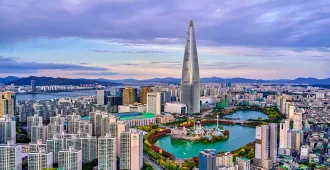 South Korea Ski  - ทัวร์เกาหลีใต้ มหัศจรรย์ เกาหลี แฮปปี้นิวเยียร์ สกี สโนว์