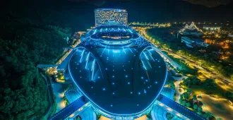 Hong Kong Zhuhai Chimelong Spaceship Park - ทัวร์ฮ่องกง จูไห่ สวนสนุกในร่มที่ใหญ่ที่สุด 