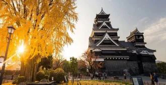 Japan Fukuoka Kyushu Kawaii Autumn - ทัวร์ญี่ปุ่น ฟุกุโอกะ คิวชู คาวาอิ้ ใบไม้เปลี่ยนสี