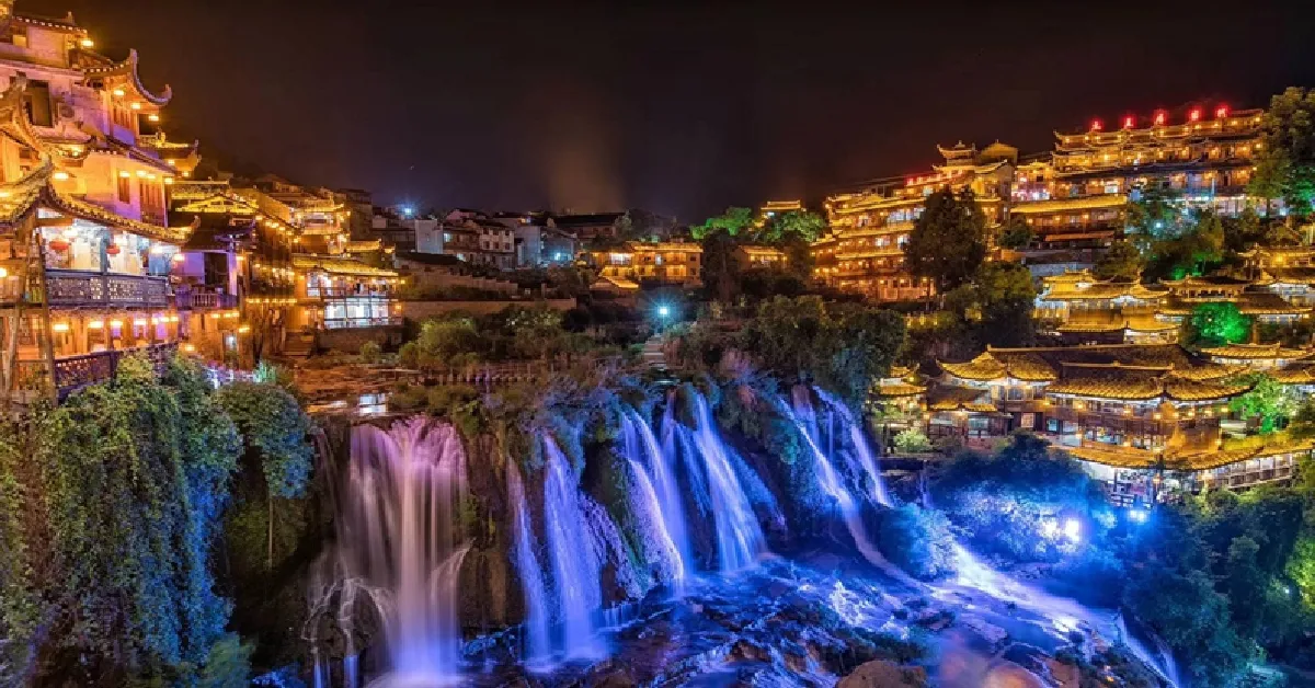 China Zhangjiajie Fenghuang Furongzhen - ทัวร์จีน มหัศจรรย์ จางเจียเจี้ย เฟิงหวง ฟูหรงเจิ้น หุบเขาอวตาร (บินตรง + ไม่ลงร้าน) 