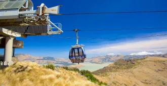 New Zealand South Island Greymouth Fox Glacier Christchurch Gondola - ทัวร์นิวซีแลนด์ เกาะใต้ เกรย์เมาท์ ฟ๊อกซ์ กลาเซียร์ ไครสต์เชิร์ช นั่งกระเช้ากอนโดล่า