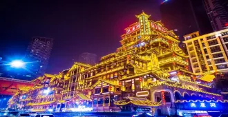 China Chongqing Wulong Hongyadong - ทัวร์จีน ฉงชิ่ง อู่หลง เที่ยวชมหงหยาต้ง (ไม่ลงร้าน)