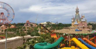 South Vietnam Nha Trang Dalat Vinpearl Land - ทัวร์เวียดนามใต้ ญาจาง ดาลัด สวนสนุกวินเพิร์ลแลนด์