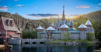 Hong Kong Ngong Ping 360 Disneyland - ทัวร์ฮ่องกง กระเช้านองปิง ดิสนีย์แลนด์ เที่ยวดินแดนแห่งเทพนิยาย (รวมบัตรดิสนีย์แลนด์ + รถไปกลับ)