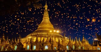 Myanmar Rangoon Hongsawadee Syriam Kyaiktiyo Pagoda Shawedagon Pagoda - ทัวร์พม่า ย่างกุ้ง หงสาวดี สิเรียม ทริปสุดพิเศษ เส้นทางแห่งบุญ พระธาตุอินทร์แขวน มหาเจดีย์ชเวดากอง