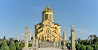 Georgia Is The Best - ทัวร์จอร์เจีย ชมความงามเทือกเขาคอเคซัส เข้าทบิลิซี่ ออกบาทูมี่