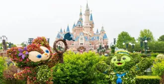 China Shanghai Disneyland VS Logoland - ทัวร์จีน เซี่ยงไฮ้ ทริปเดียวเที่ยวสองสวนสนุกระดับโลก ดิสนีย์แลนด์ และ โลโก้แลนด์ (ไม่ลงร้าน)