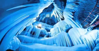 China Xi-an Yunxiu Mountain Ice Cave - ทัวร์จีน ซีอาน ถ้ำน้ำแข็งอวิ๋นซิวซาน กองทัพสุสานทหารดินเผา (ไม่ลงร้าน)