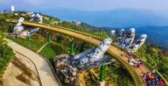 Central Vietnam Danang Hoi An Bana Hills - ทัวร์เวียดนามกลาง ดานัง ฮอยอัน พักบานาฮิลล์ เที่ยวครบเต็มวัน