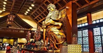 Hong Kong Wong Tai Sin Che Kung Temple - ทัวร์ฮ่องกง ไหว้พระ 9 วัดดัง วัดหวังต้าเซียน วัดแชกงหมิว 