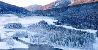 China North Xinjiang Kanas National Park - ทัวร์จีน ซินเจียงเหนือ อุทยานคานาสือ (ไม่ลงร้าน)