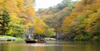 Japan Tokyo  Tohoku - ทัวร์ญี่ปุ่น โตเกียว โทโฮกุ ล่องเรือเกบิเค