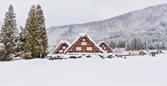 Japan Osaka Kyoto Uji Shirakawago Sweet Winter With You Takasu Snow Park - ทัวร์ญี่ปุ่น โอซาก้า เกียวโต อุจิ ชิราคาวาโกะ หน้าหนาว ตะลุยหิมะทาคาสุ สโนว์พาร์ค