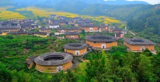 China Xiamen Quanzhou Putian Fujian Tulou - ทัวร์จีน เซี่ยเหมิน ฉวนโจว ผู่เถียน บ้านดินเกาเปยถู่โหลว ตามรอยมู่หลาน (ไม่ลงร้าน)
