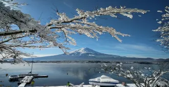 Japan Hakuba Fuji Matsumoto Karuizawa - ทัวร์ญี่ปุ่น มหัศจรรย์ ฮาคุบะ ฟูจิ มัตสึโมโต้ คารุยซาว่า เช็คอินวิวหลักล้านท่ามกลางหิมะ
