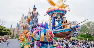 Japan Tokyo  Fuji Rainbow Summer Festival Disneyland - ทัวร์ญี่ปุ่น โตเกียว  ฟูจิ  เทศกาลเรนโบว์เฟสติวัล (อิสระ 1 วัน)