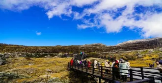 China Kunming Jiaozi Mountain - ทัวร์จีน คุนหมิง ภูเขาเจียวจื่อ (ลงร้าน)