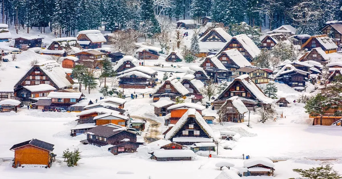 Japan Tokyo Nagoya Nagano Shirakawago - ทัวร์ญี่ปุ่น โตเกียว นาโกย่า นากาโน่ สนุกกับกิจกรรมเก็บผลไม้และชมหมู่บ้านมรดกโลกชิราคาวาโกะ