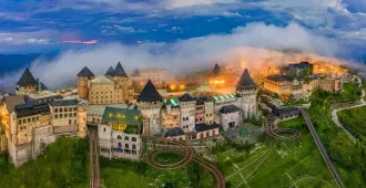 Central Vietnam Danang Hoi An Bana Hills - เวียดนามกลาง ดานัง ฮอยอัน เที่ยวครบทุกไฮไลท์ (พักบานาฮิลล์)