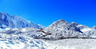 China Lijiang Dali Shangri La Jade Dragon Snow Mountain - ทัวร์จีน บินตรง ลี่เจียง ต้าหลี่ แชงกรีล่า นั่งรถไฟชมวิวรอบภูเขาหิมะมังกรหยก (ไม่ลงร้าน)