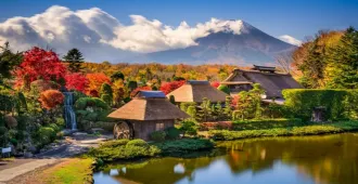 Japan Tokyo Haneda Fuji Ibaraki Disneyland Autumn - ทัวร์ญี่ปุ่น โตเกียว ฮาเนดะ ฟูจิ อิบารากิ ดิสนีย์แลนด์ ชมใบไม้เปลี่ยนสี 