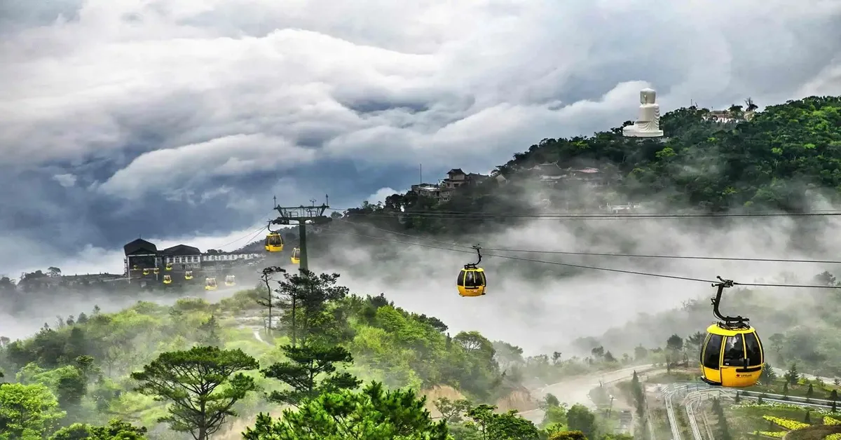 Central Vietnam Danang Hoi An Bana Hills - ทัวร์เวียดนามกลาง ดานัง ฮอยอัน บานาฮิลล์ นั่งกระเช้าไฟฟ้าบานาฮิลล์และสวนสนุกบนบานาฮิลล์