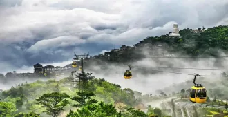Central Vietnam Danang Hoi An Bana Hills - ทัวร์เวียดนามกลาง ดานัง ฮอยอัน บานาฮิลล์ นั่งกระเช้าไฟฟ้าบานาฮิลล์และสวนสนุกบนบานาฮิลล์