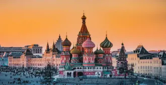 Russia Moscow St.Petersburg Sapsan - ทัวร์รัสเซีย มอสโคว์ เซนต์ปีเตอร์สเบิร์ก รถไฟความเร็วสูง เข้าชม 4 พระราชวัง ฟรีเดย์