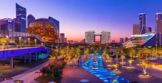 China Hangzhou Ningbo Putuoshan Nanhai Sea Goddess of Mercy - ทัวร์จีน หางโจว หนิงปอ เกาะผู่ถ่อซาน เจ้าแม่กวนอิมหนานไห่ (ไม่ลงร้าน)