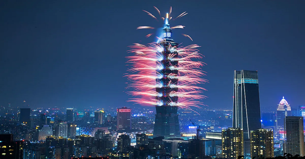 Taiwan Taipei New Year 2026 - ทัวร์ไต้หวัน มหัศจรรย์ ไทเป ชมพลุข้ามปี 2026
