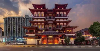 Singapore Garden by the bay Bumboat China Town - ทัวร์สิงคโปร์ การ์เด้น บาย เดอะเบย์ นั่งเรือท้องแบน เที่ยวชมไชน่าทาวน์ 