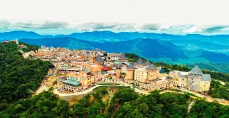 Central Vietnam Danang Hoi An Bana Hills - ทัวร์เวียดนามกลาง ดานัง ฮอยอัน ขึ้นกระเช้าไฟฟ้า เที่ยวบานาฮิลล์เต็มวัน 