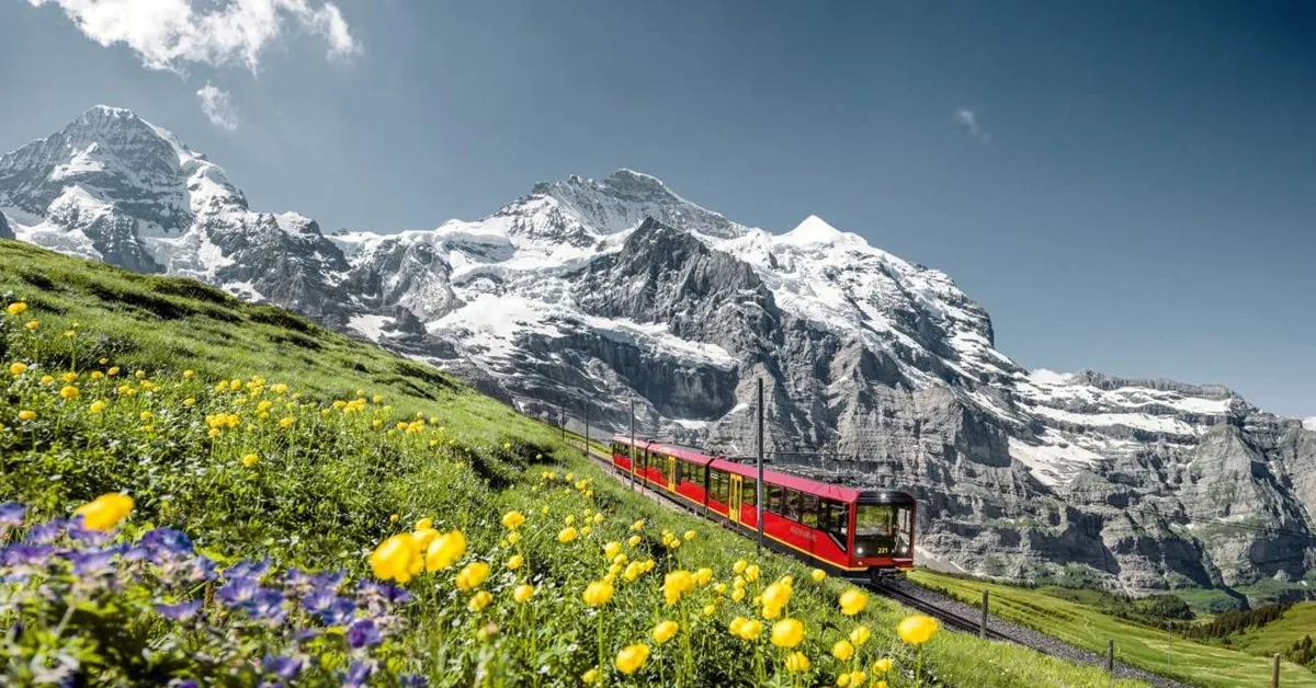 Europe Germany Switzerland Jungfrau - ทัวร์ยุโรป เยอรมนี สวิตเซอร์แลนด์ พิชิต 4 ยอด ยอดเขาจุงเฟรา ยอดเขาริกิ ยอดเขาชิลธอร์น ยอดเขาเอกกิสฮอร์น