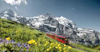 Europe Germany Switzerland Jungfrau - ทัวร์ยุโรป เยอรมนี สวิตเซอร์แลนด์ พิชิต 4 ยอด ยอดเขาจุงเฟรา ยอดเขาริกิ ยอดเขาชิลธอร์น ยอดเขาเอกกิสฮอร์น
