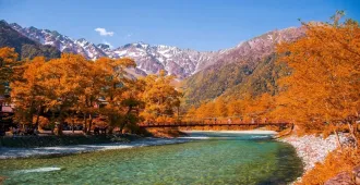 Japan Autumn Takayama Shirakawago Kamikochi Hakuba   - ทัวร์ญี่ปุ่น ทาคายาม่า ชิราคาวาโกะ คามิโคจิ  นั่งกระเช้าฮาคุบะ อิวะตะเกะ